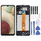 Écran LCD d'origine pour Samsung Galaxy A12 4G SM-A125F Assemblage complet du numériseur avec cadre